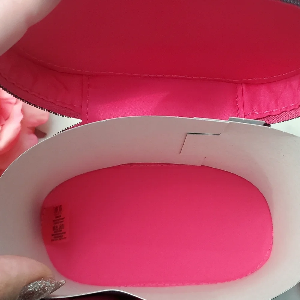 Dior Hot Pink And Black Train Case - Picture 5 of 9